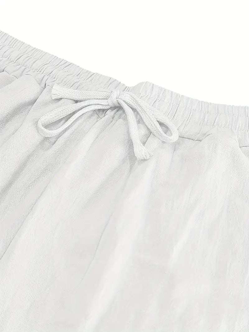 Lenoir™ | Pantalons en Lin Élégants