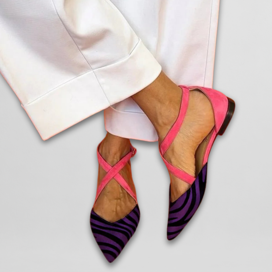 Lenoir™ | Ballerine avec Brides