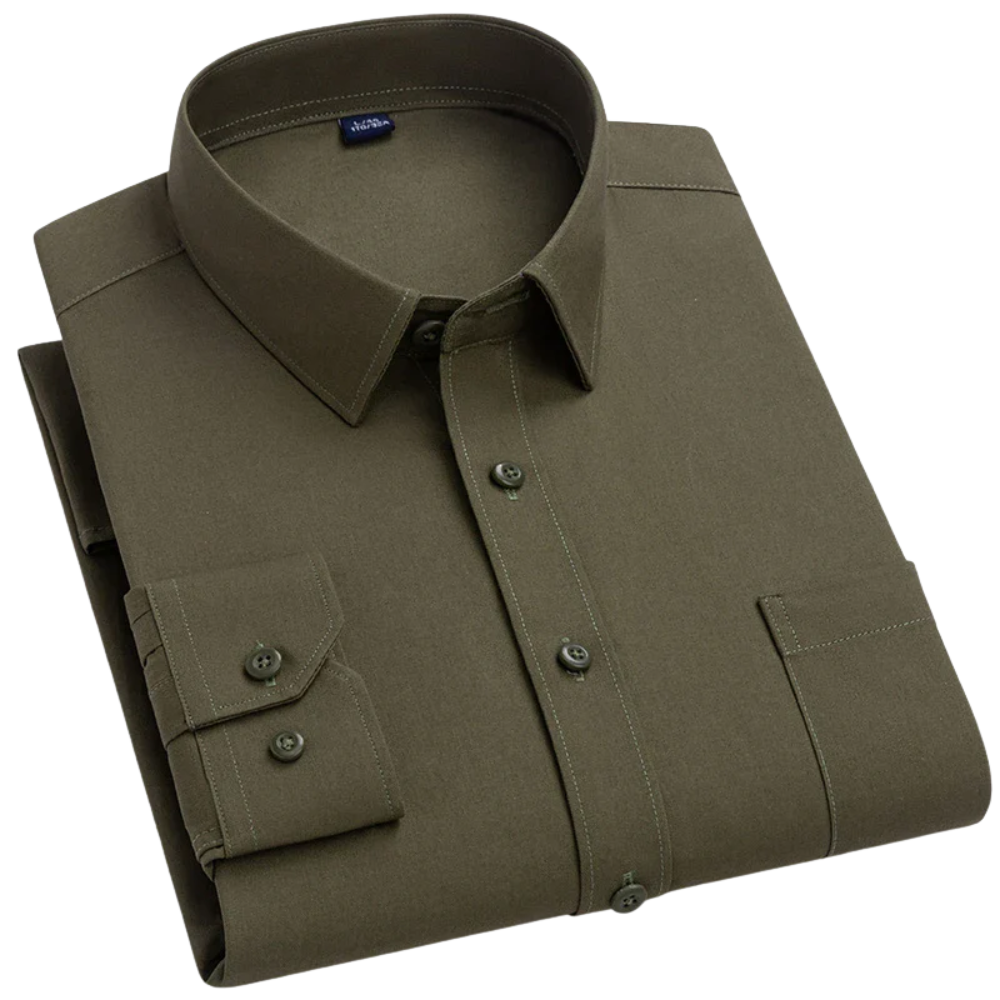 Lenoir™ | Chemise en coton de luxe