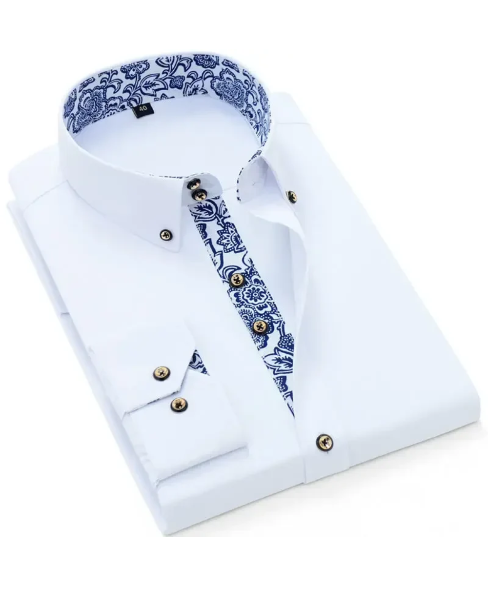 Lenoir™ | Chemise classique en coton