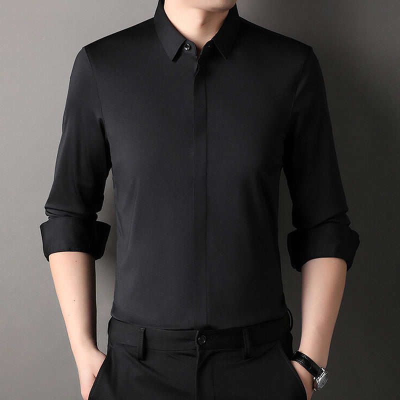 Lenoir™ | Chemise stretch infroissable pour homme