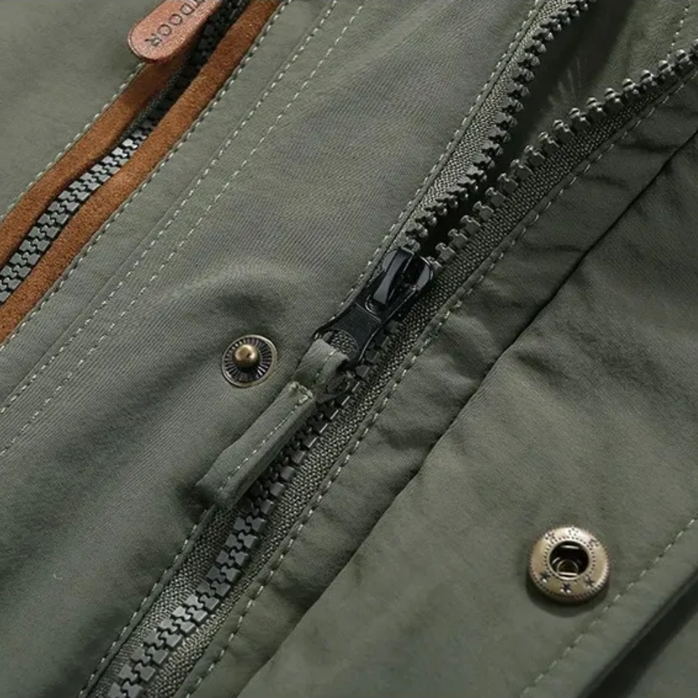Lenoir™ | Élégant Manteau d'Hiver Matelassé