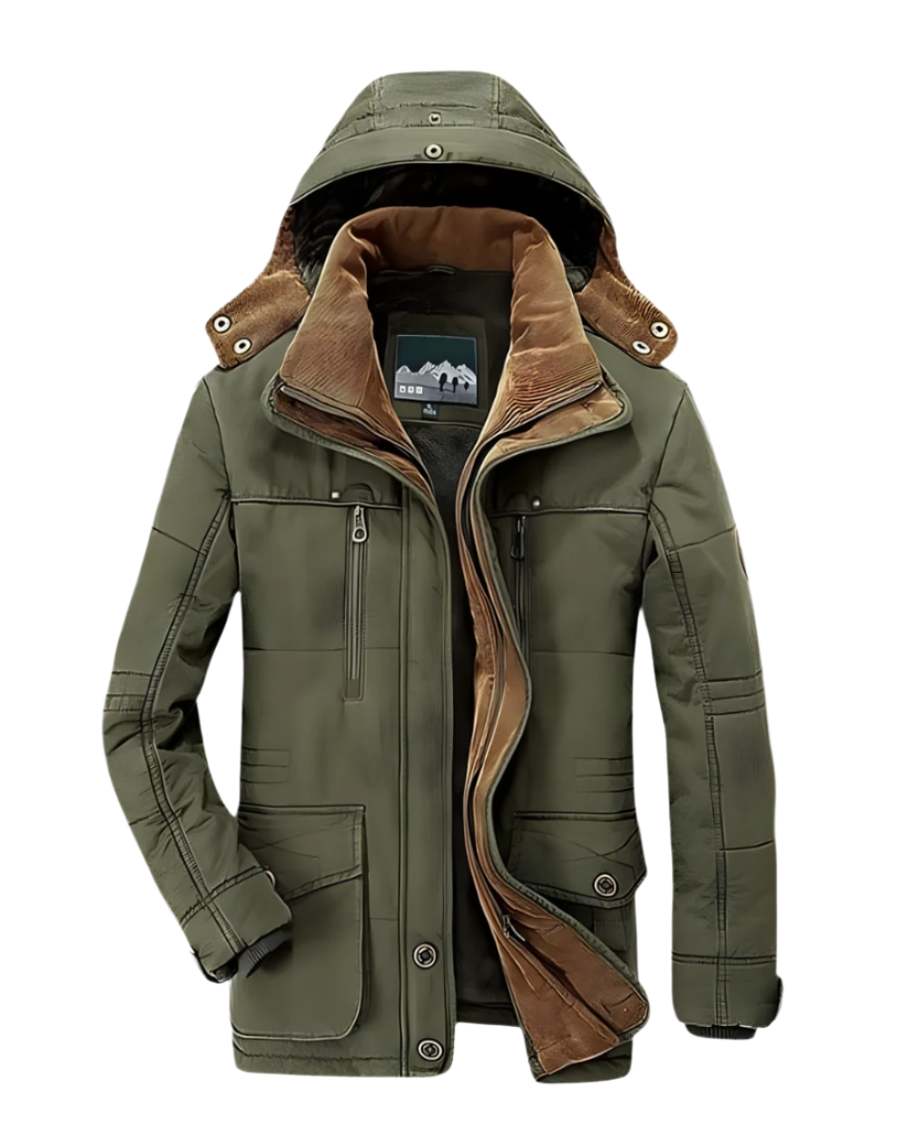Lenoir™ | Francesco Veste d'Hiver Matelassée