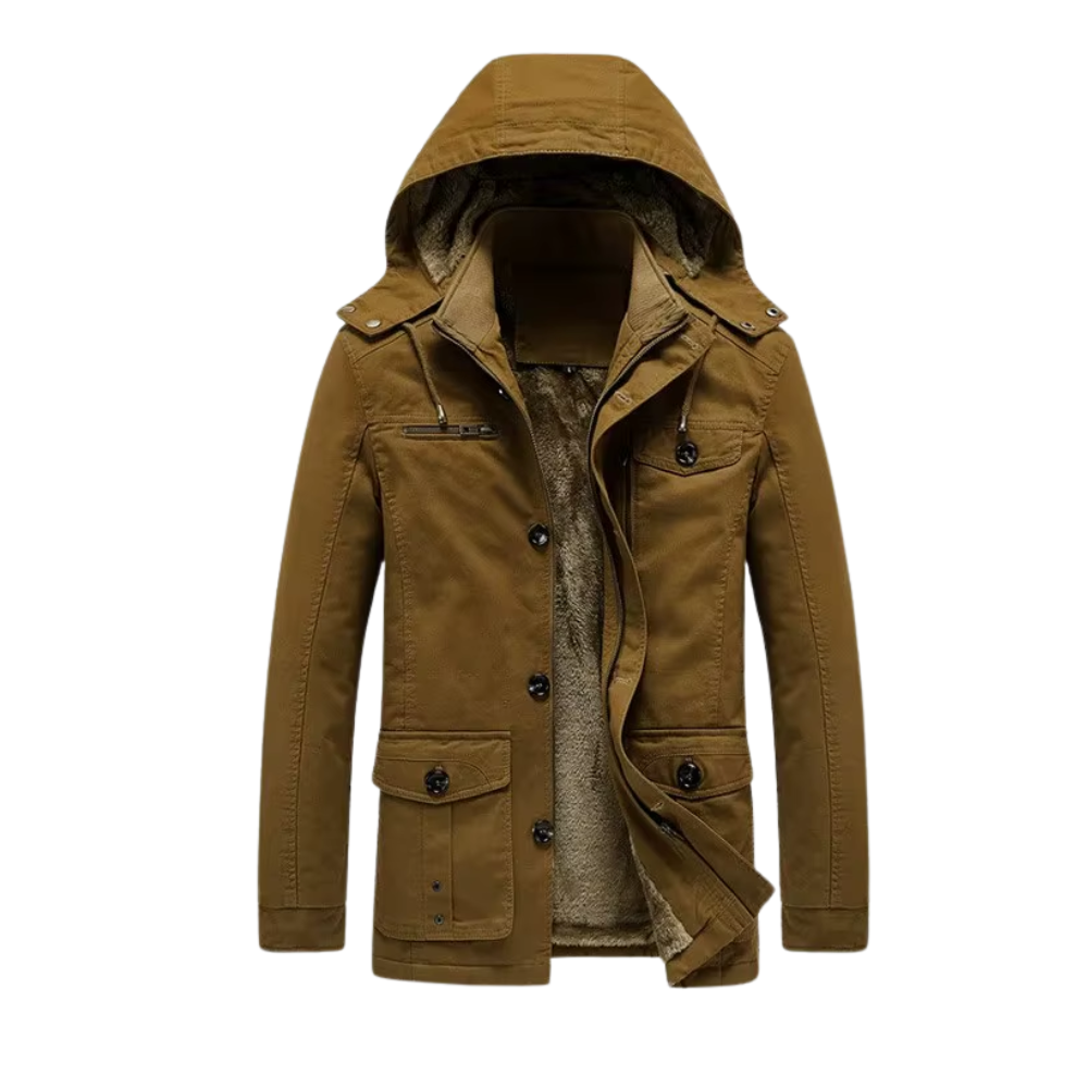 Lenoir™ | Veste d'hiver élégante premium matelassée