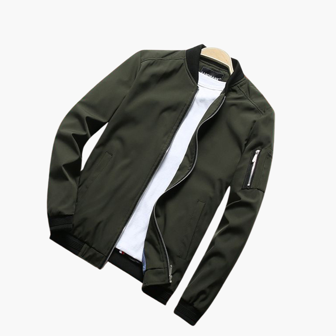 Lenoir™ | Blouson bomber élégant