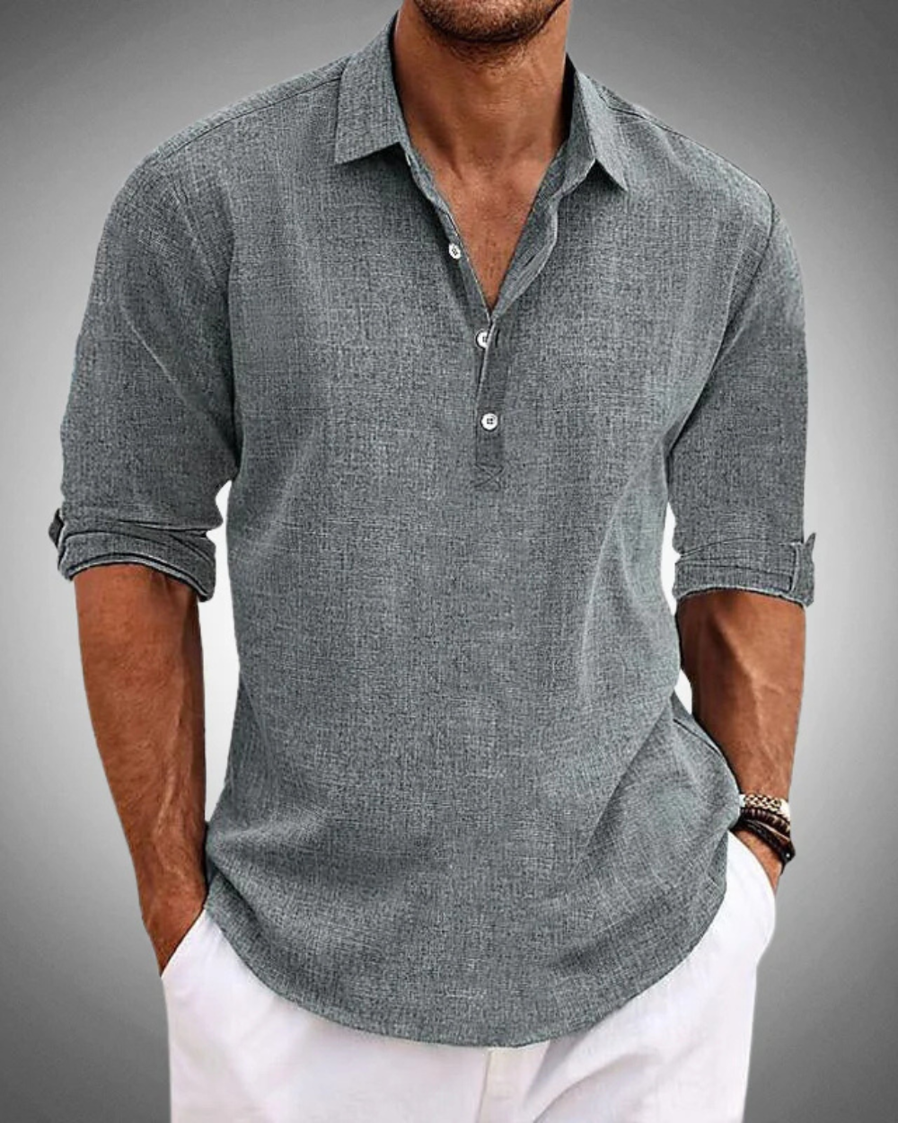 Lenoir™ | Chemise classique en coton