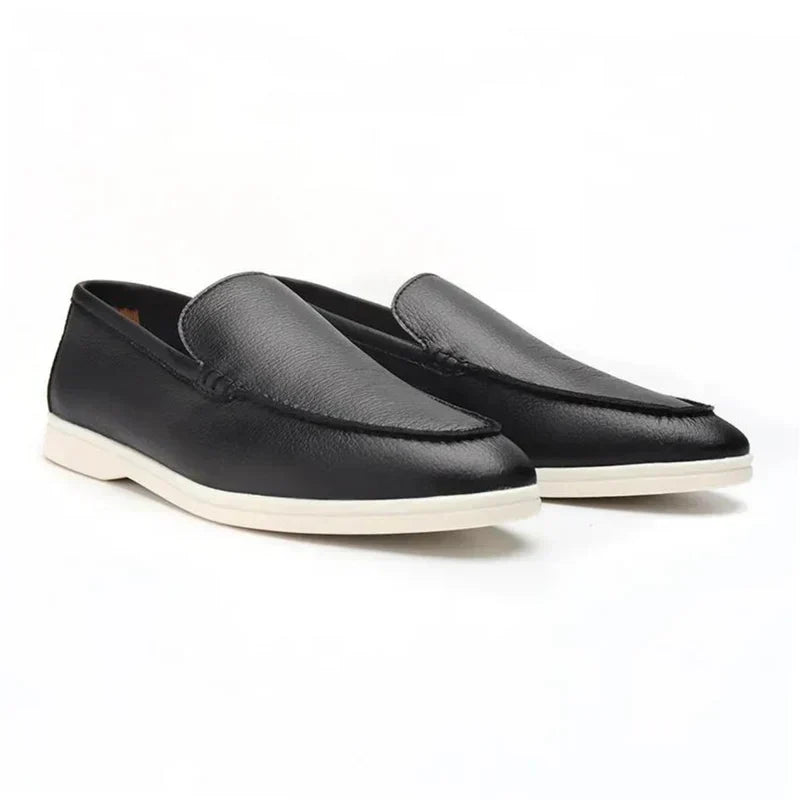 Lenoir™ | Mocassins en cuir de vachette