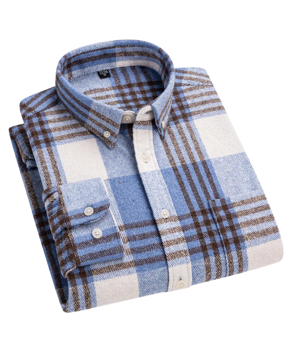 Lenoir™ | Chemise à carreaux en coton