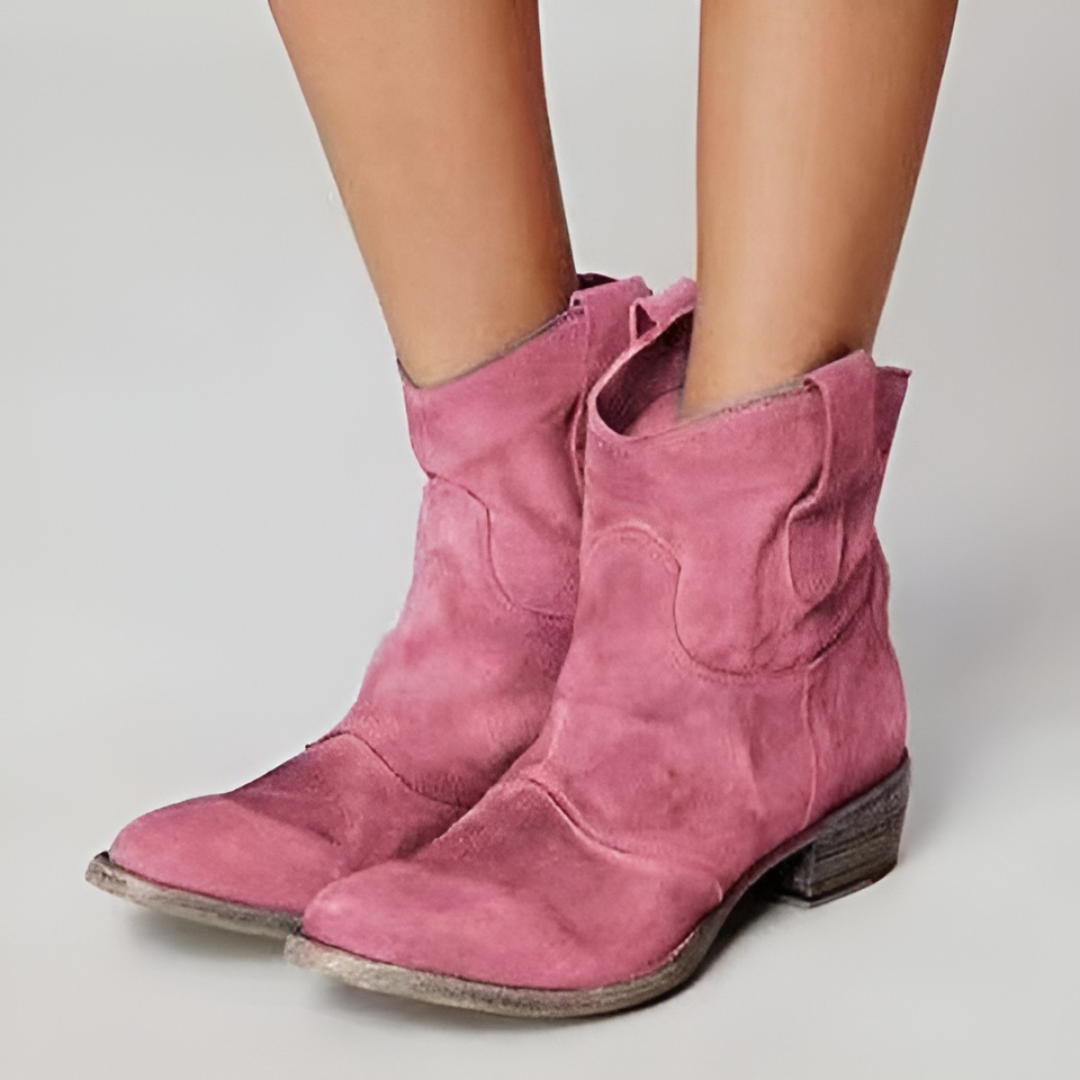 Lenoir™ | Bottines en suède