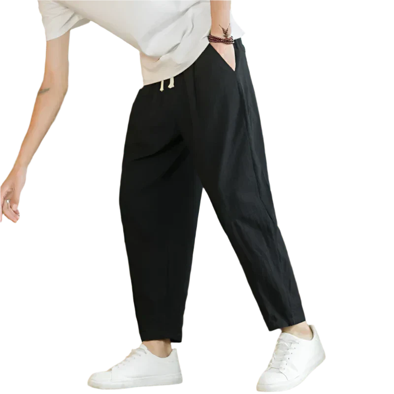 Lenoir™ | Pantalon en coton Cancún