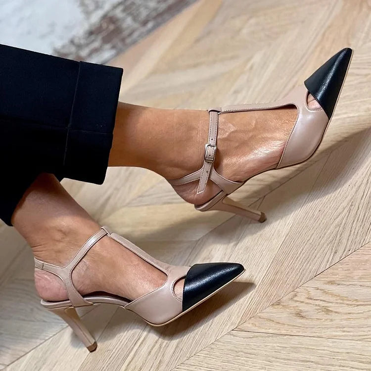 Lenoir™ | Chaussures à Bout Bicolore