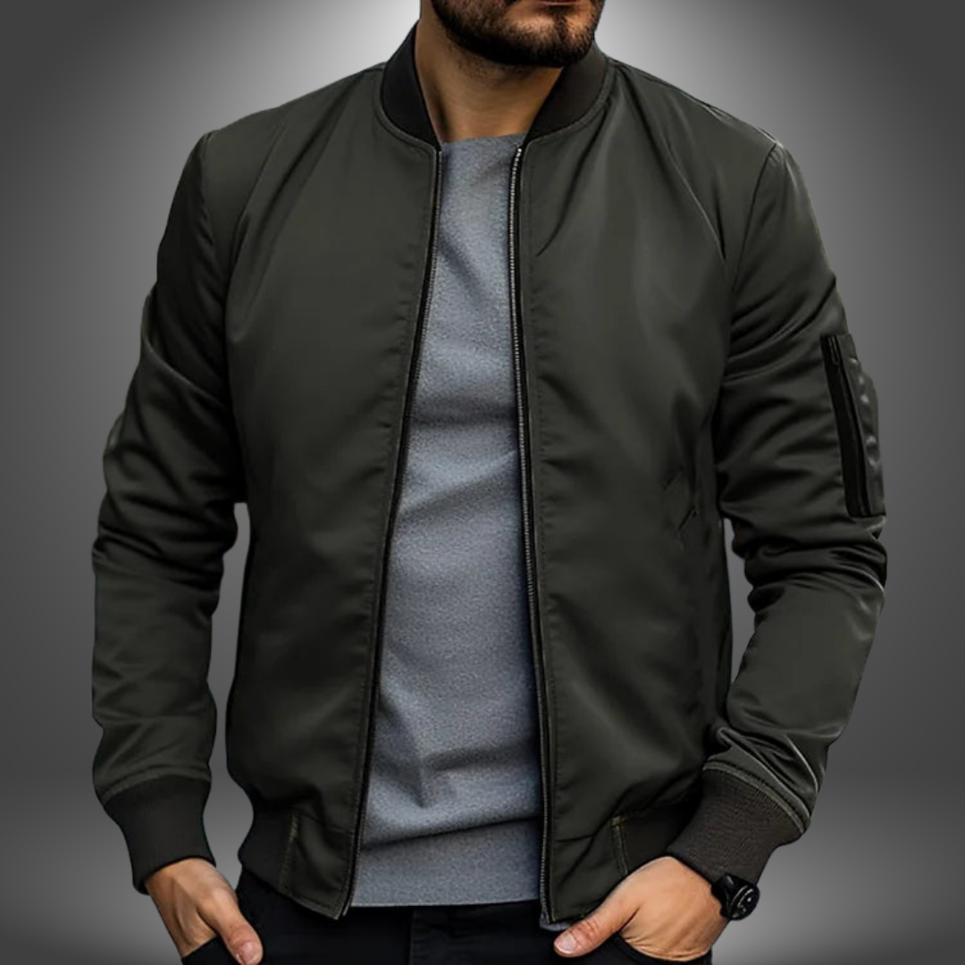 Lenoir™ | Veste de mi-saison légère pour homme soucieux de son style