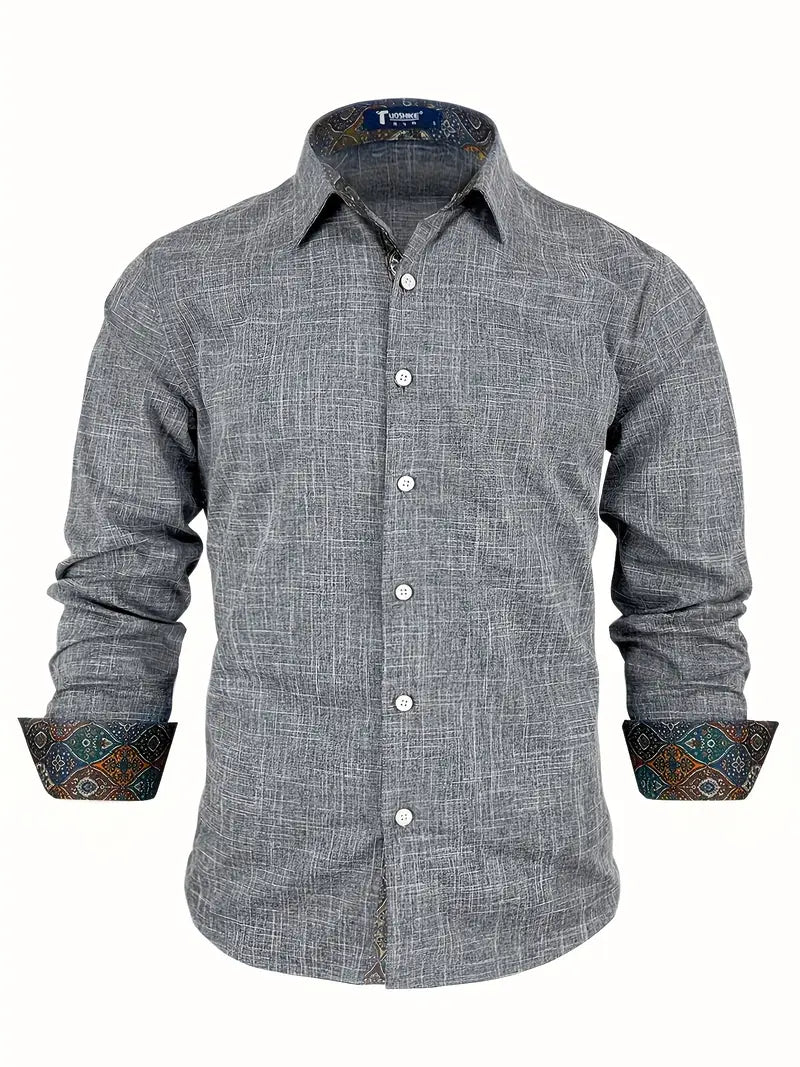 Lenoir™ | Chemise boutonnée à manches longues