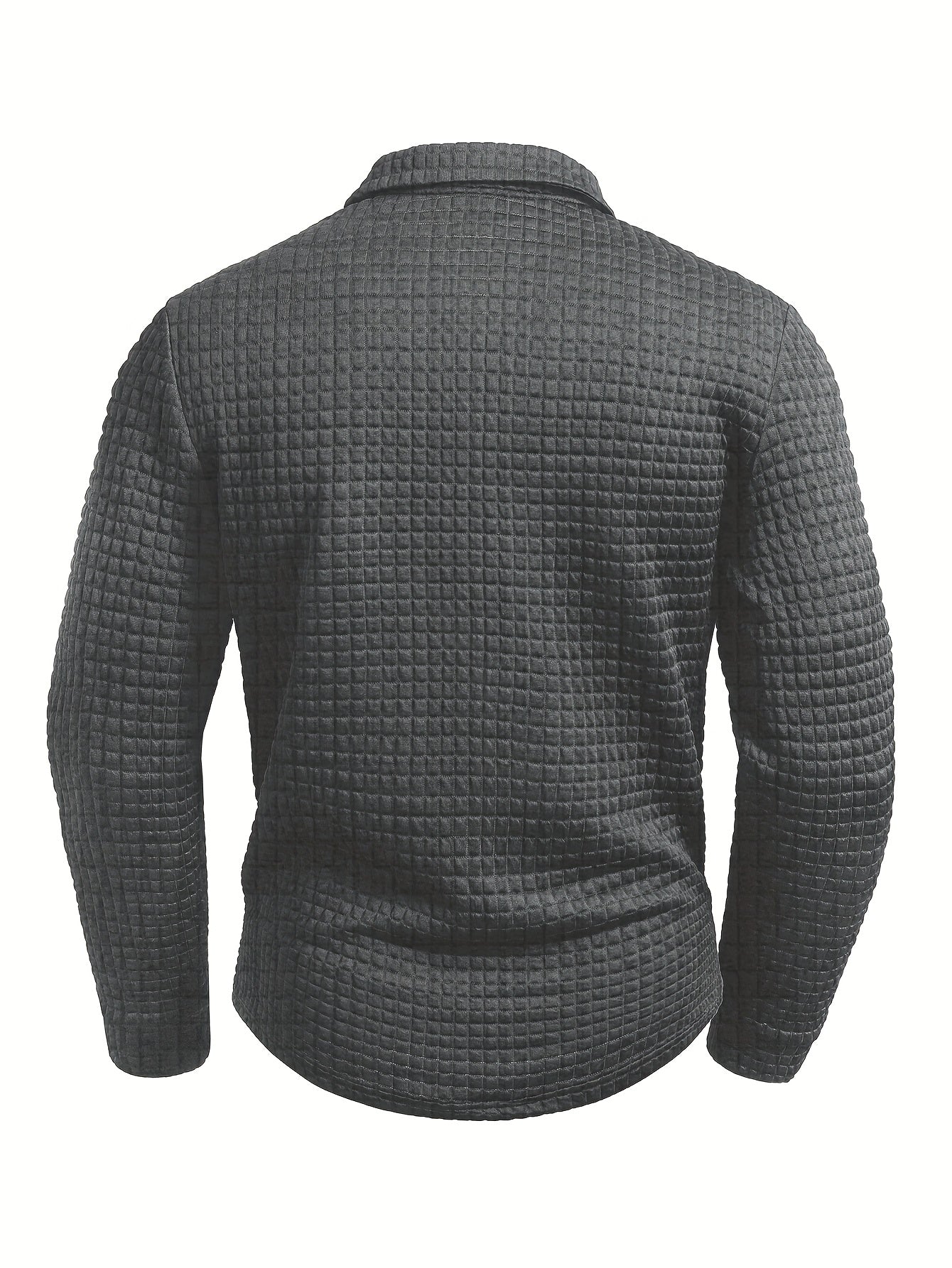 Lenoir™ | Chemise décontractée à manches longues boutonnée