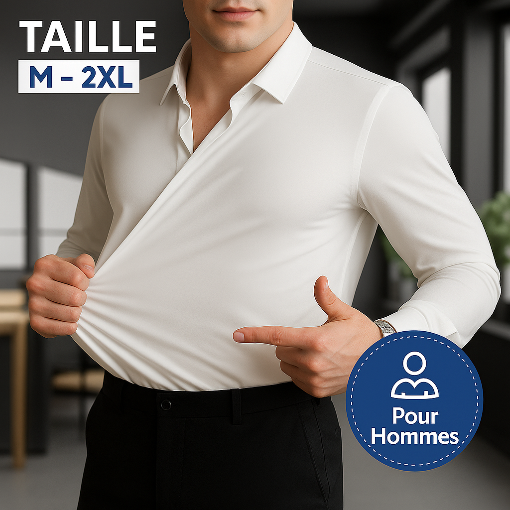 Lenoir™ | Chemise stretch pour homme infroissable