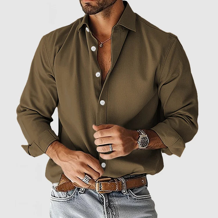 Lenoir™ | Chemise premium en coton