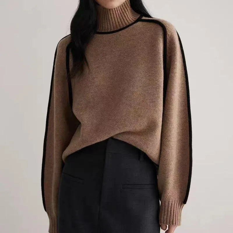 Lenoir™ | Pull à col roulé confortable