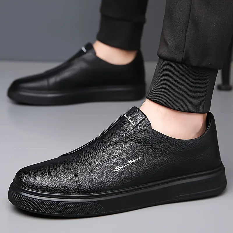 Lenoir™ | Chaussures à enfiler en cuir
