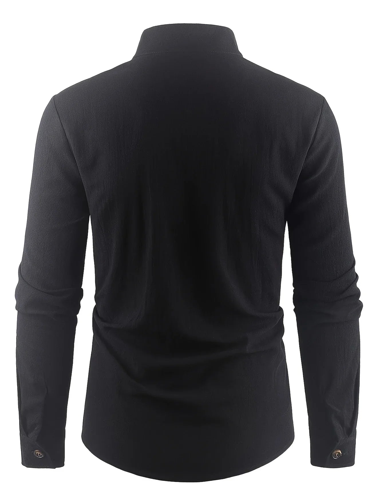 Lenoir™ | Chemise légère en coton à manches longues