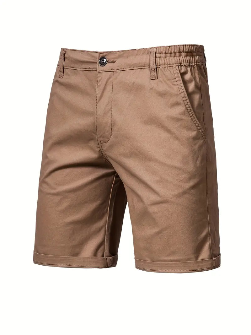Lenoir™ | Short en coton avec poches