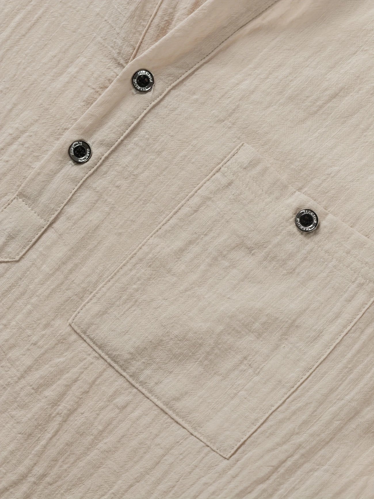 Lenoir™ | Chemise décontractée à manches courtes boutonnée