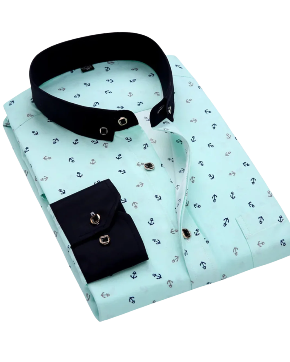 Lenoir™ | Chemise à imprimé nautique