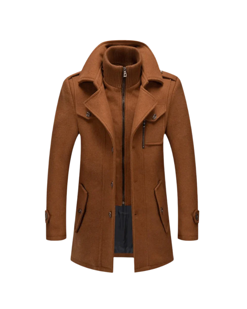 Lenoir™ | Giuseppe Manteau d'Hiver Chaud
