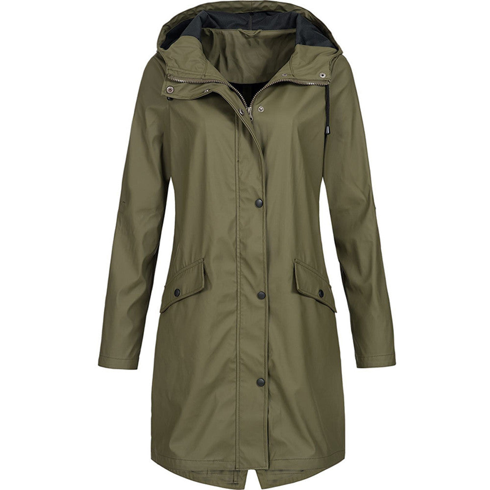 Lenoir™ | Veste de pluie longue