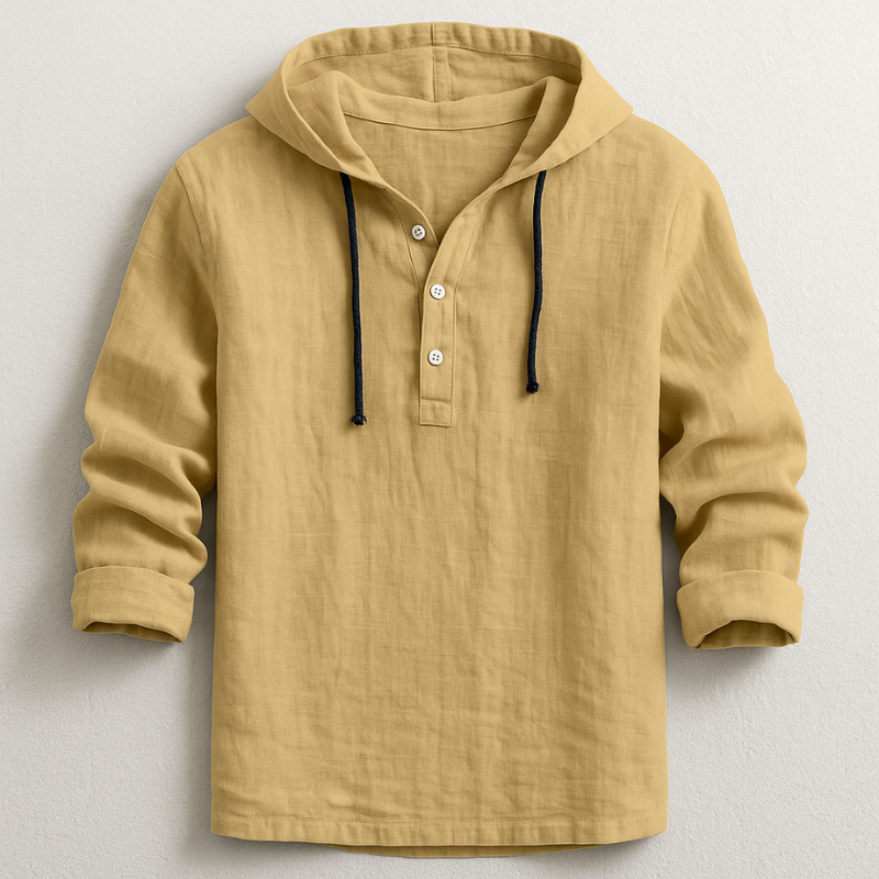 Lenoir™ | Chemise de luxe à capuche