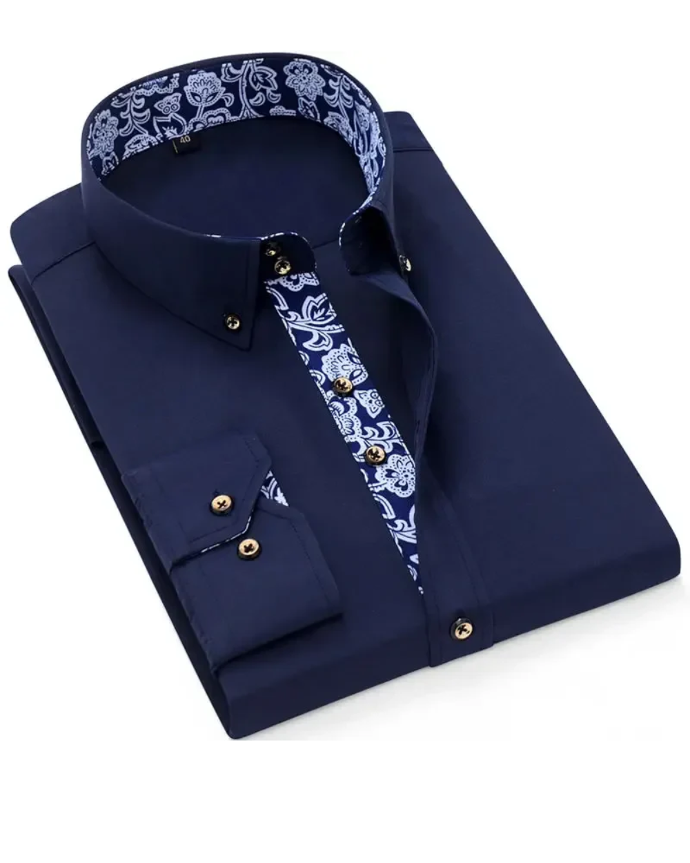 Lenoir™ | Chemise classique en coton