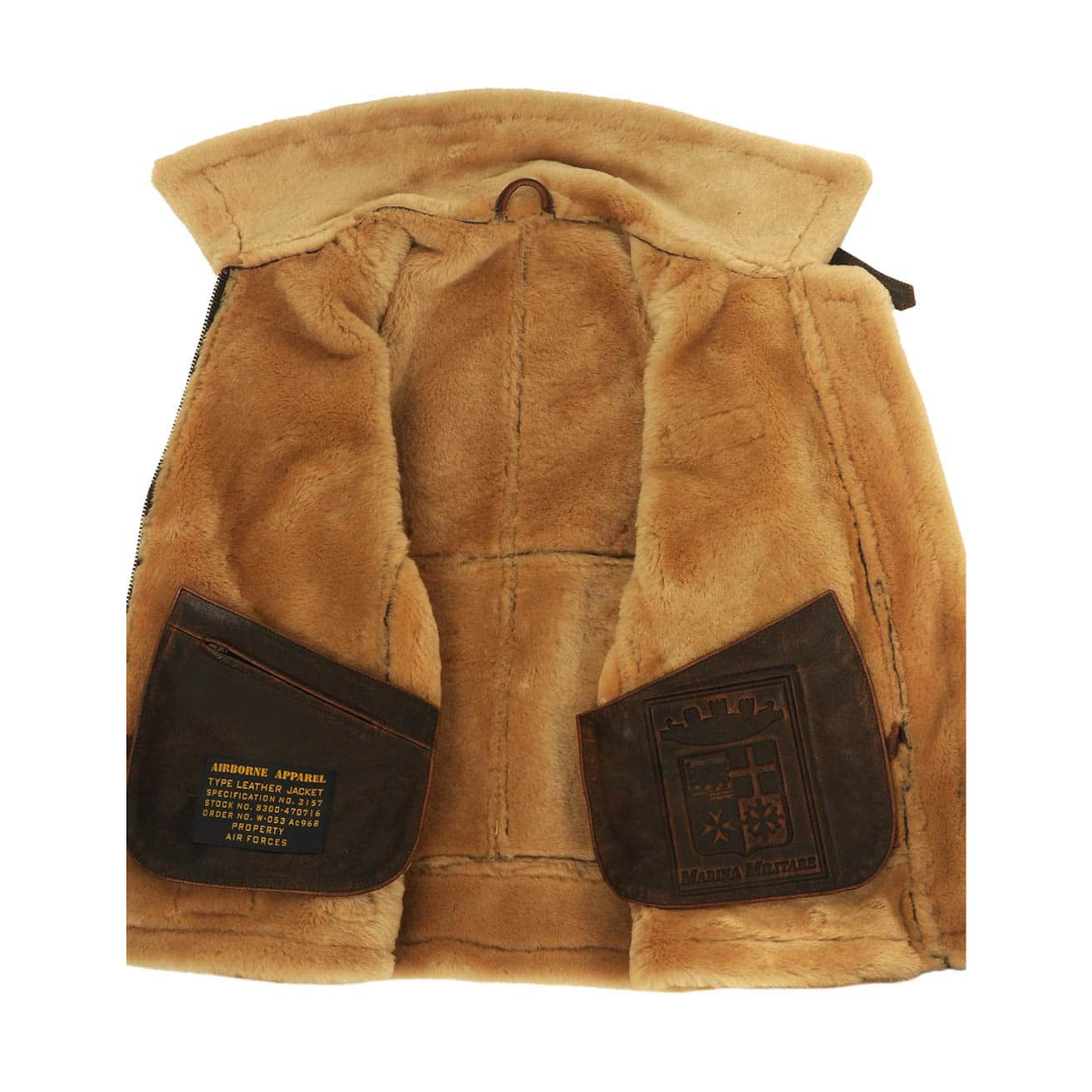 Lenoir™ | Veste pilote chaude