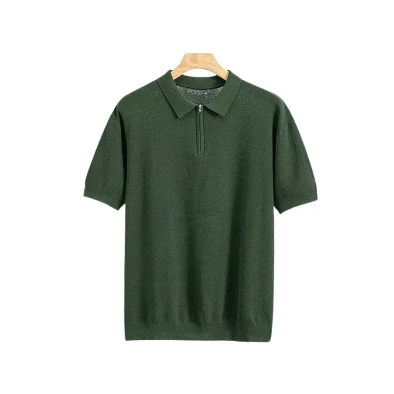 Lenoir™ | Polo zippé Marbella