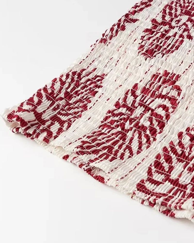 Lenoir™ | Robe d'été décontractée courte
