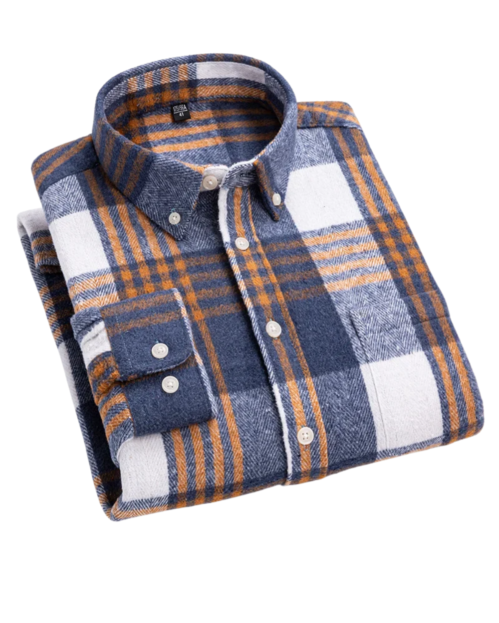 Lenoir™ | Chemise à carreaux en coton