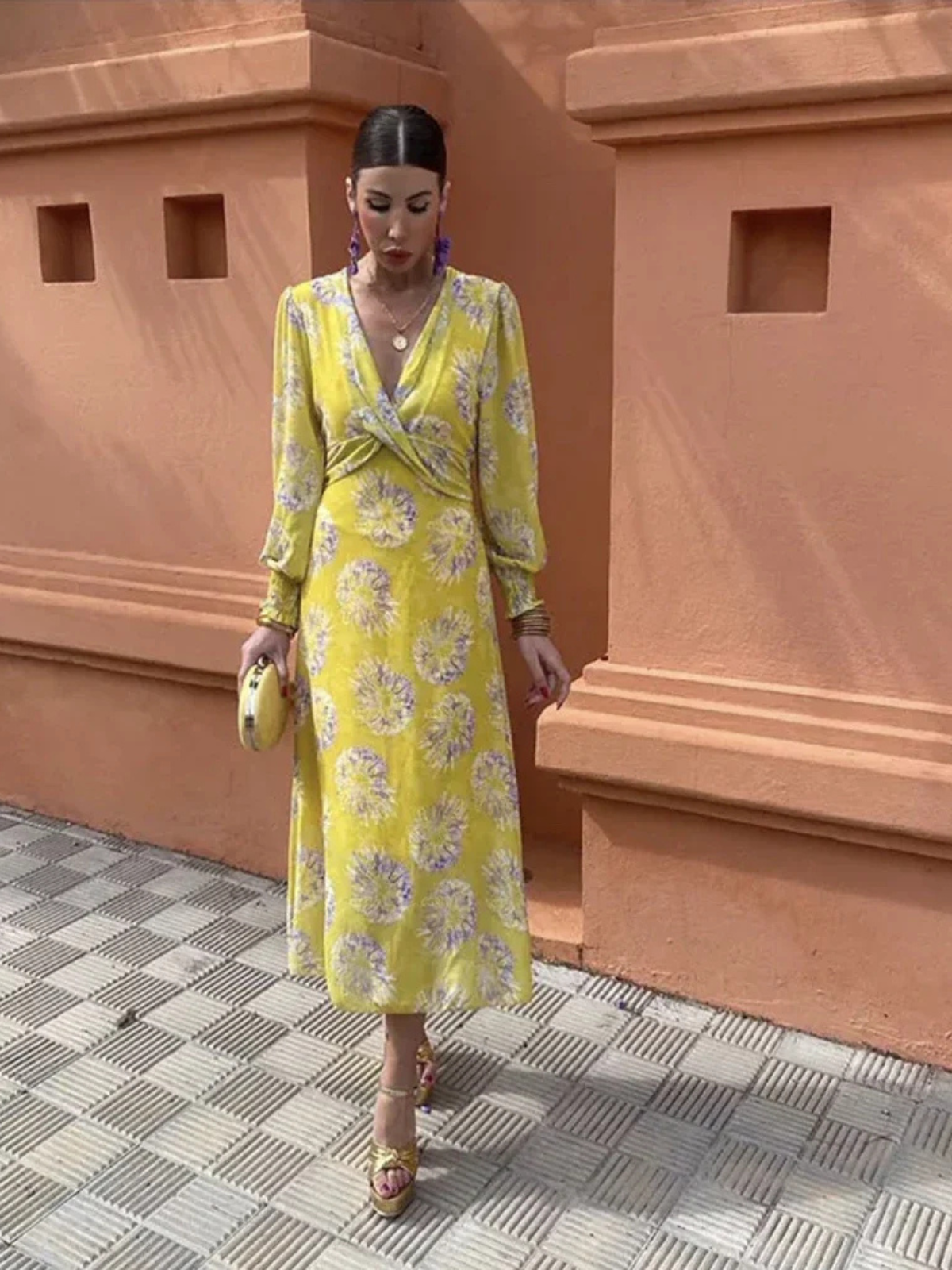 Lenoir™ | Robe d'Été Fleurie
