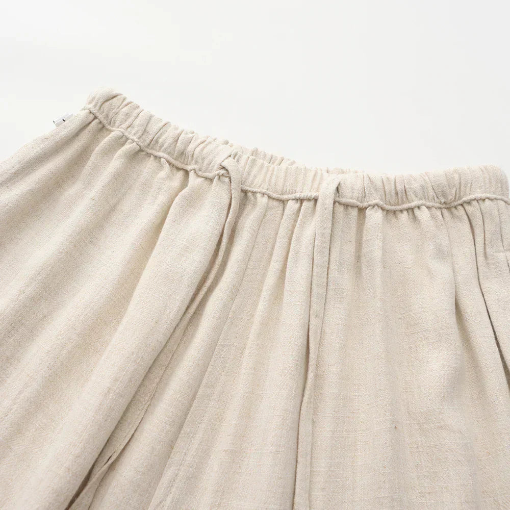 Lenoir™ | Pantalon slim en lin