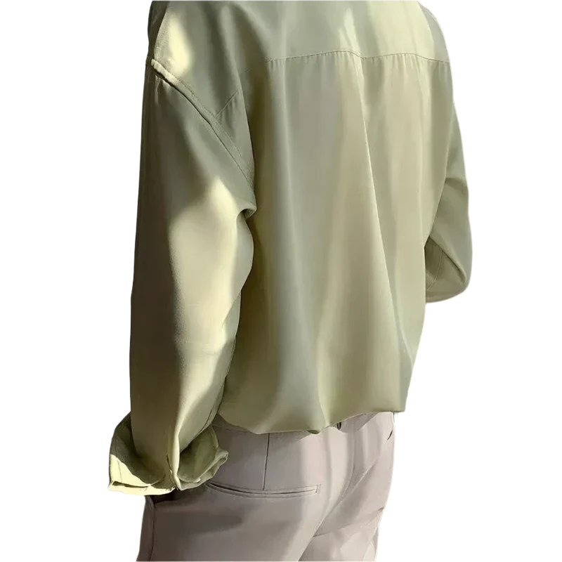 Lenoir™ | Chemise Palms Springs - Vert Clair