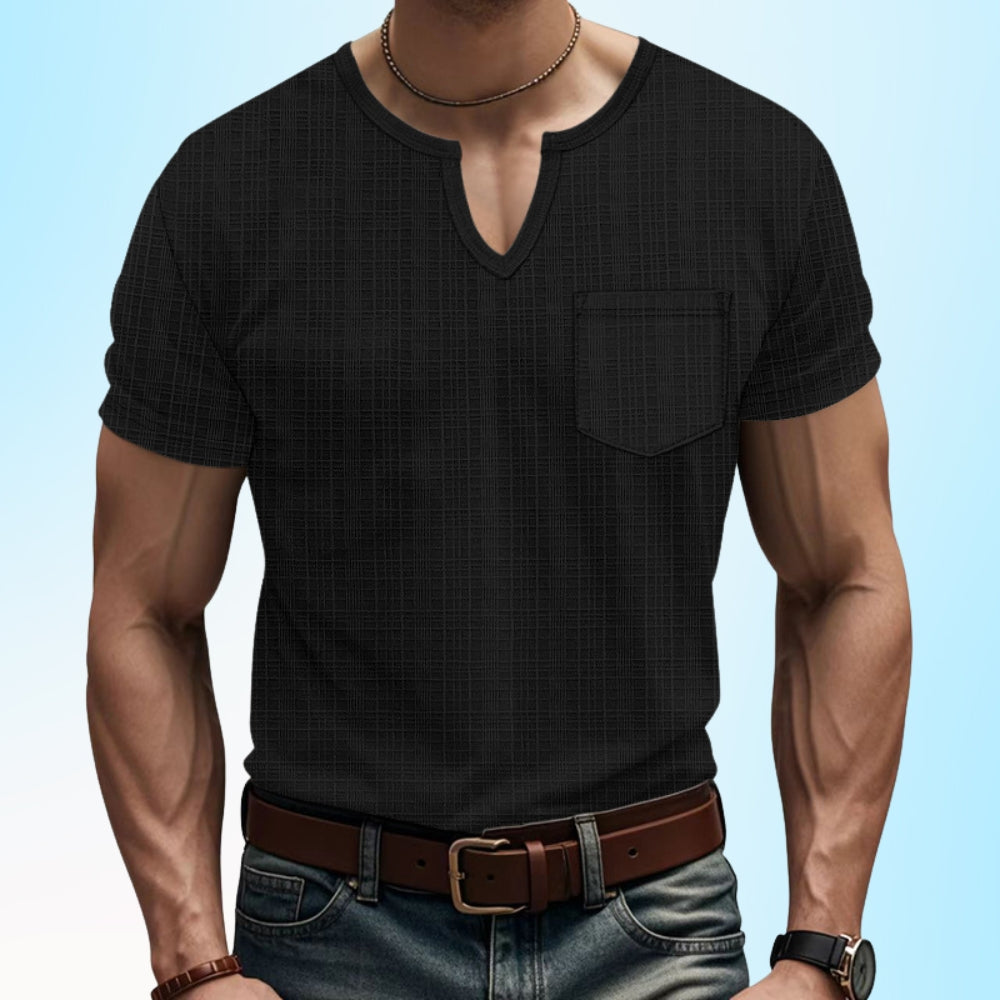 Lenoir™ | T-shirt élégant à manches courtes