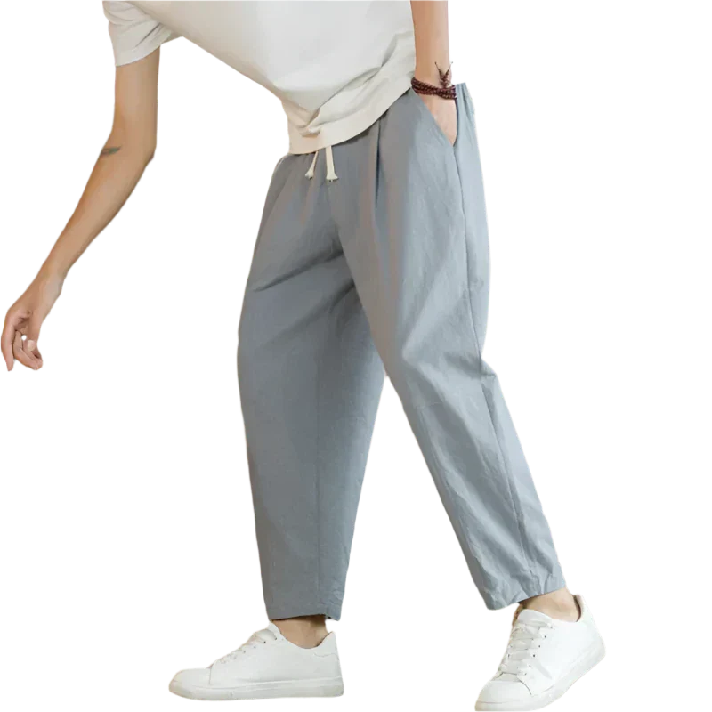 Lenoir™ | Pantalon en coton Cancún