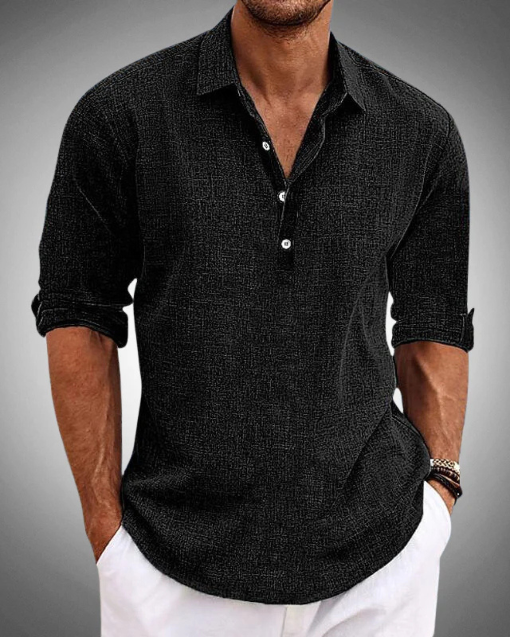 Lenoir™ | Chemise classique en coton