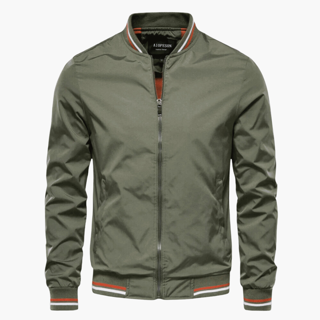 Lenoir™ | Veste bomber classique
