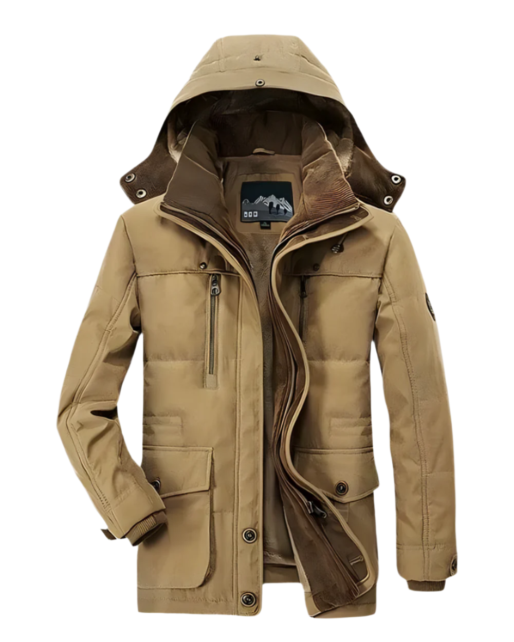 Lenoir™ | Francesco Veste d'Hiver Matelassée