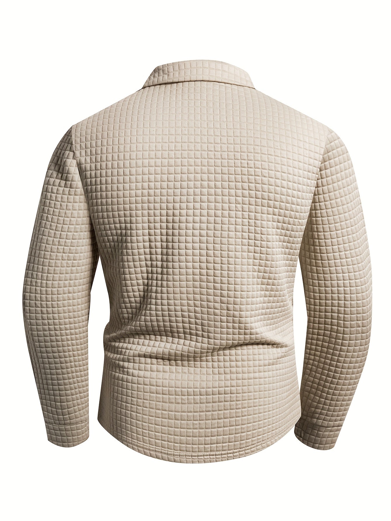 Lenoir™ | Chemise décontractée à manches longues boutonnée