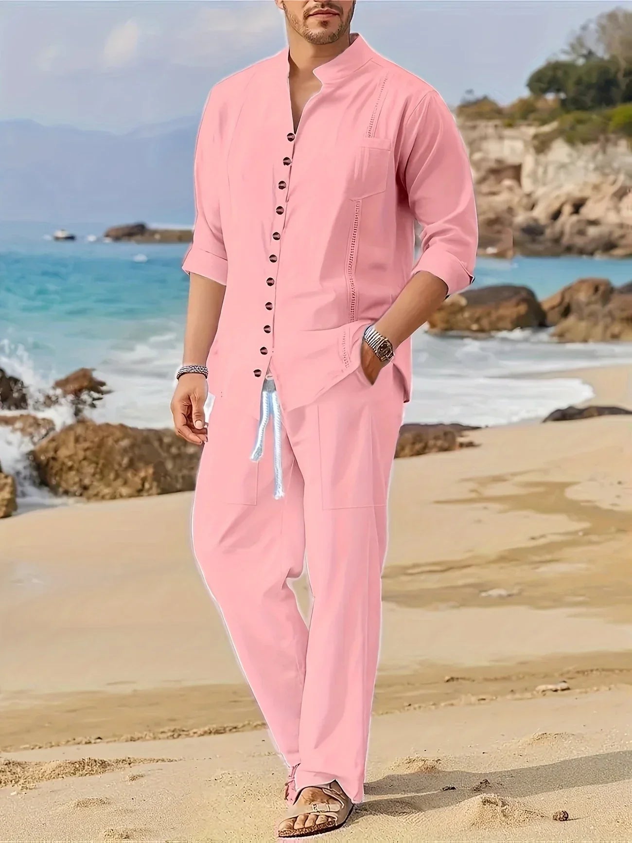 Lenoir™ | Ensemble de plage deux pièces