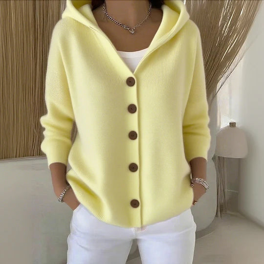 Lenoir™ | Cardigan en maille douce automnale