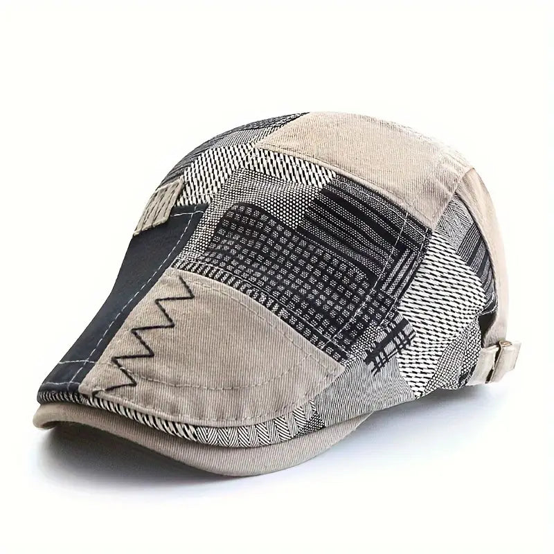 Lenoir™ | Casquette patchwork édition collector
