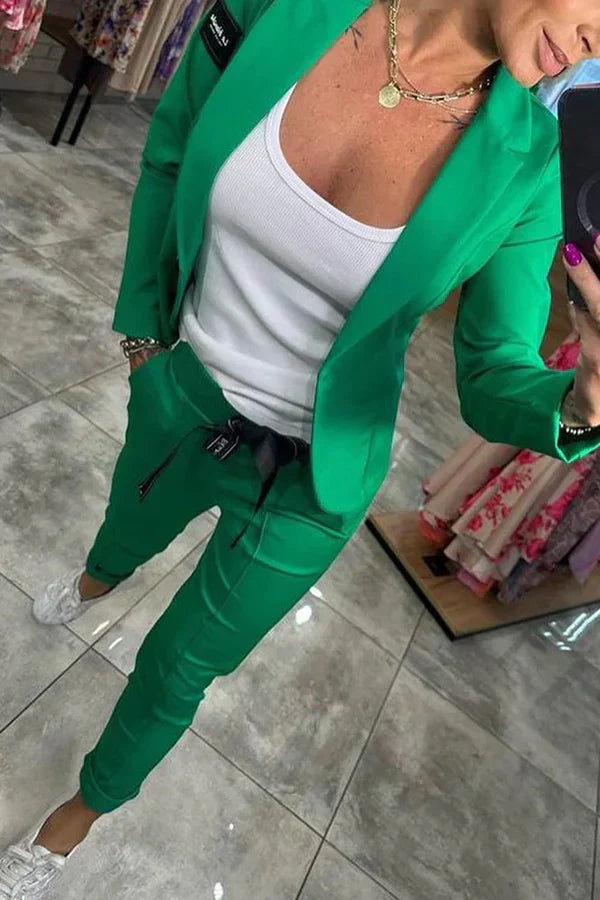 Lenoir™ | Ensemble élégant blazer et pantalon