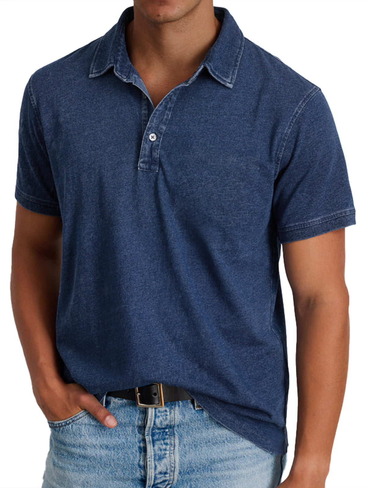 Lenoir™ | Polo avec collier pour hommes