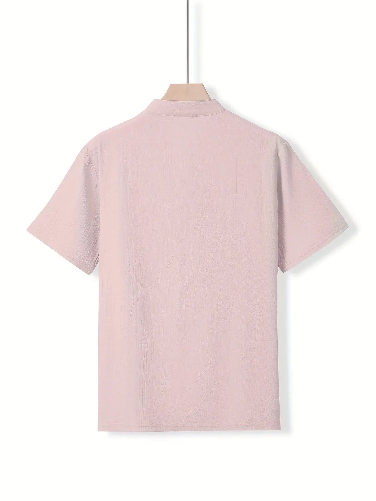 Lenoir™ | Chemise décontractée à manches courtes boutonnée
