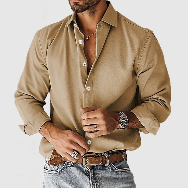 Lenoir™ | Chemise premium en coton